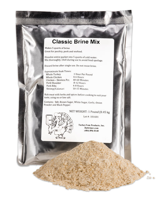Easy Brine Mix - 32 oz Classic Brine